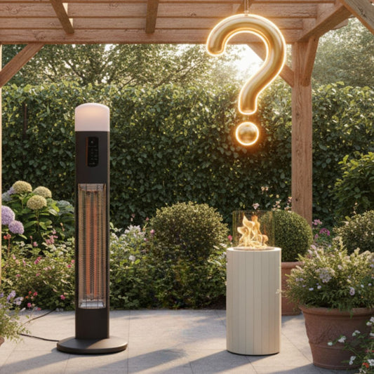 Snel advies: zo kies je de juiste terrasverwarmer voor jouw overkapping
