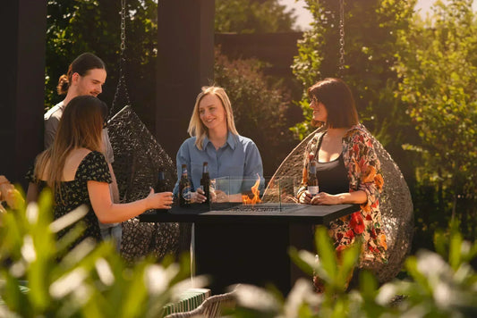 Wat maakt een vuurtafel hoog de perfecte keuze voor jouw terras?