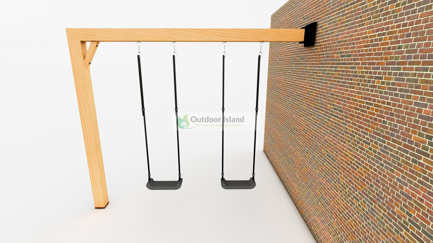 Houten Schommel voor Tuin | 400/300 cm | Douglashout | Outdoor Island Outdoor Island