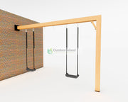 Houten Schommel voor Tuin | 400/300 cm | Douglashout | Outdoor Island Outdoor Island