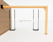 Houten Schommel voor Tuin | 400/300 cm | Douglashout | Outdoor Island Outdoor Island