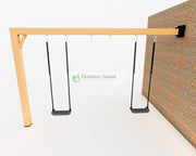 Houten Schommel voor Tuin | 400/300 cm | Douglashout | Outdoor Island Outdoor Island