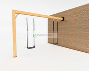 Houten Schommel voor Tuin | 400/300 cm | Douglashout | Outdoor Island Outdoor Island