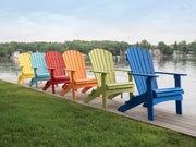 Berlin Gardens Adirondack stoelen in alle beschikbare kleuren – stijlvolle, duurzame en weerbestendige outdoor meubels in een breed kleurenpalet.