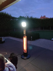 Apollo Infrarood Terrasverwarmer | 3000W Buitenverwarming