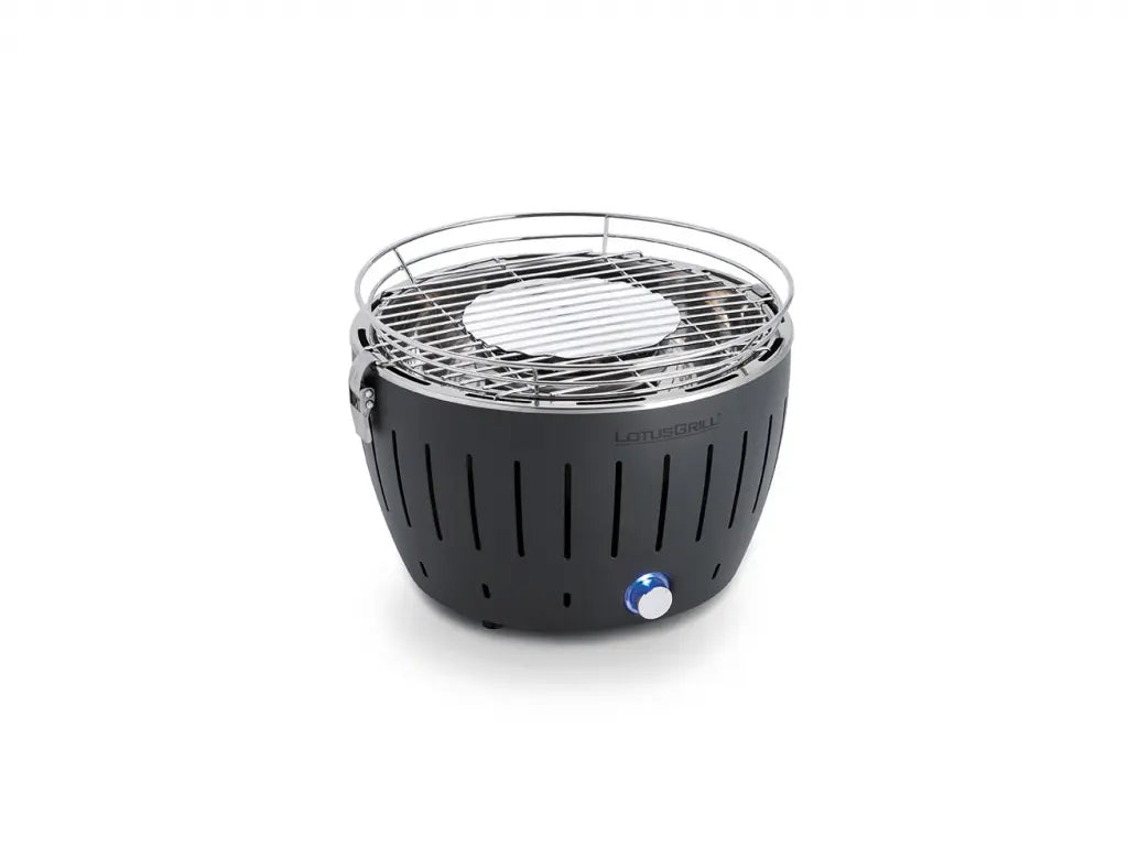 LotusGrill Mini BBQ | Rookvrije & Draagbare Houtskoolbarbecue - Ø292mm