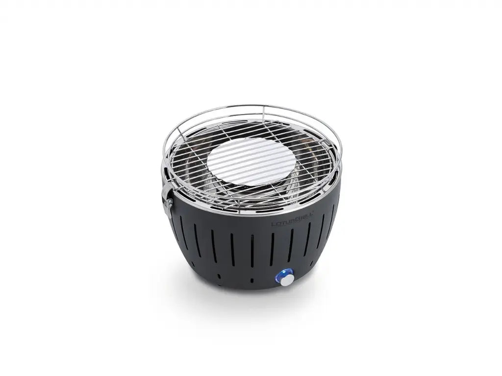 LotusGrill Mini BBQ | Rookvrije & Draagbare Houtskoolbarbecue - Ø292mm