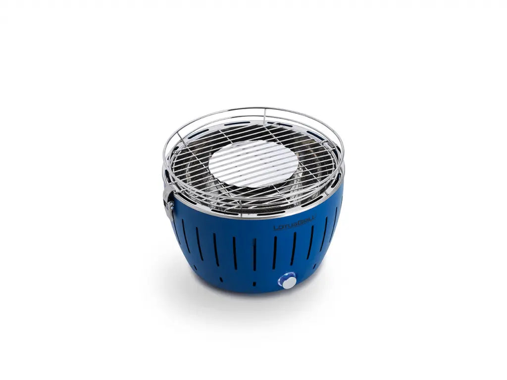 LotusGrill Mini BBQ | Rookvrije & Draagbare Houtskoolbarbecue - Ø292mm