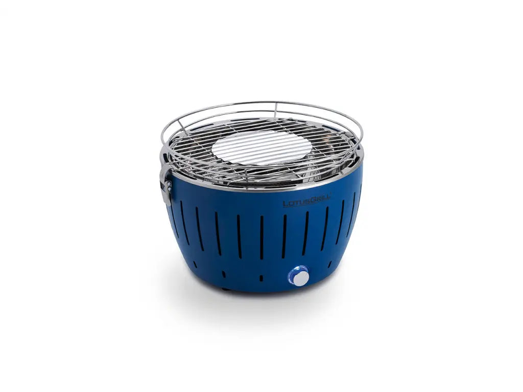 LotusGrill Mini BBQ | Rookvrije & Draagbare Houtskoolbarbecue - Ø292mm