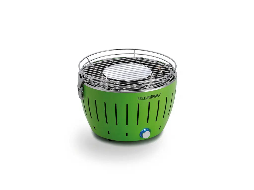 LotusGrill Mini BBQ | Rookvrije & Draagbare Houtskoolbarbecue - Ø292mm