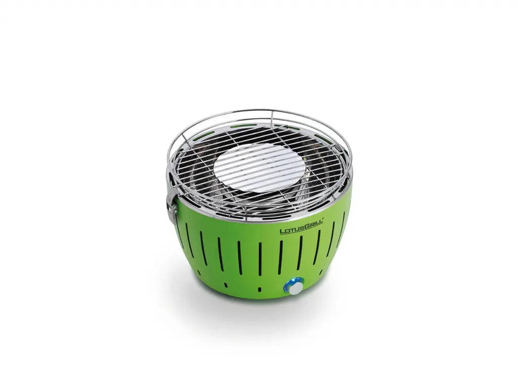 LotusGrill Mini BBQ | Rookvrije & Draagbare Houtskoolbarbecue - Ø292mm
