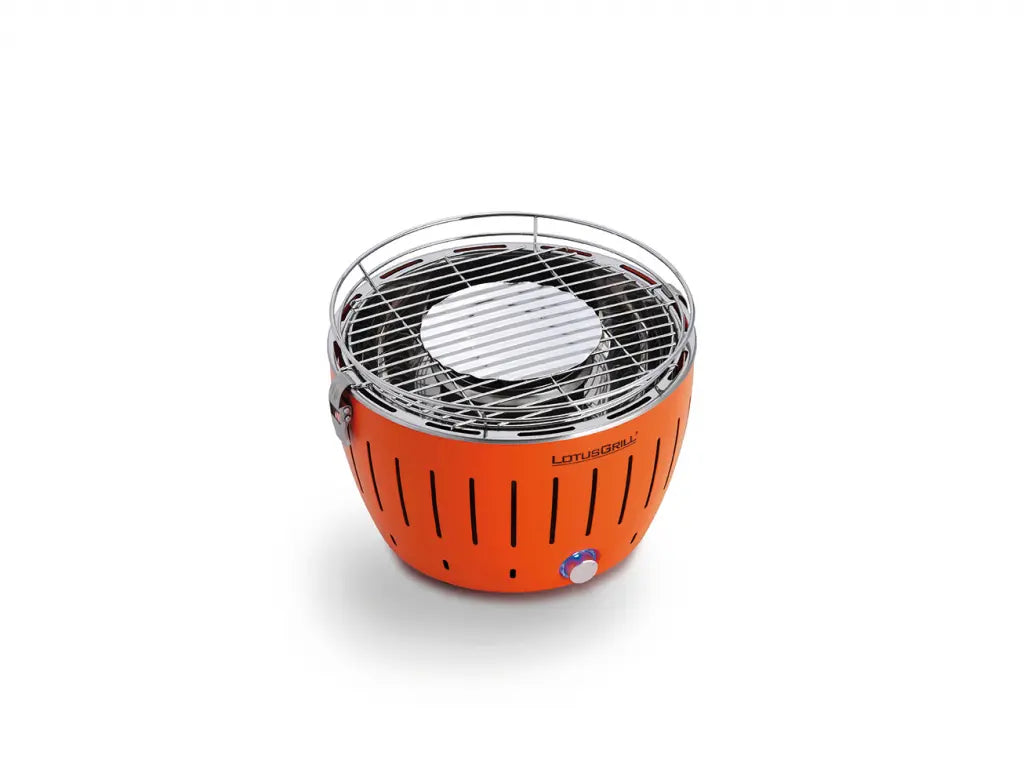 LotusGrill Mini BBQ | Rookvrije & Draagbare Houtskoolbarbecue - Ø292mm