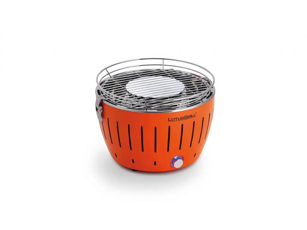 LotusGrill Mini BBQ | Rookvrije & Draagbare Houtskoolbarbecue - Ø292mm