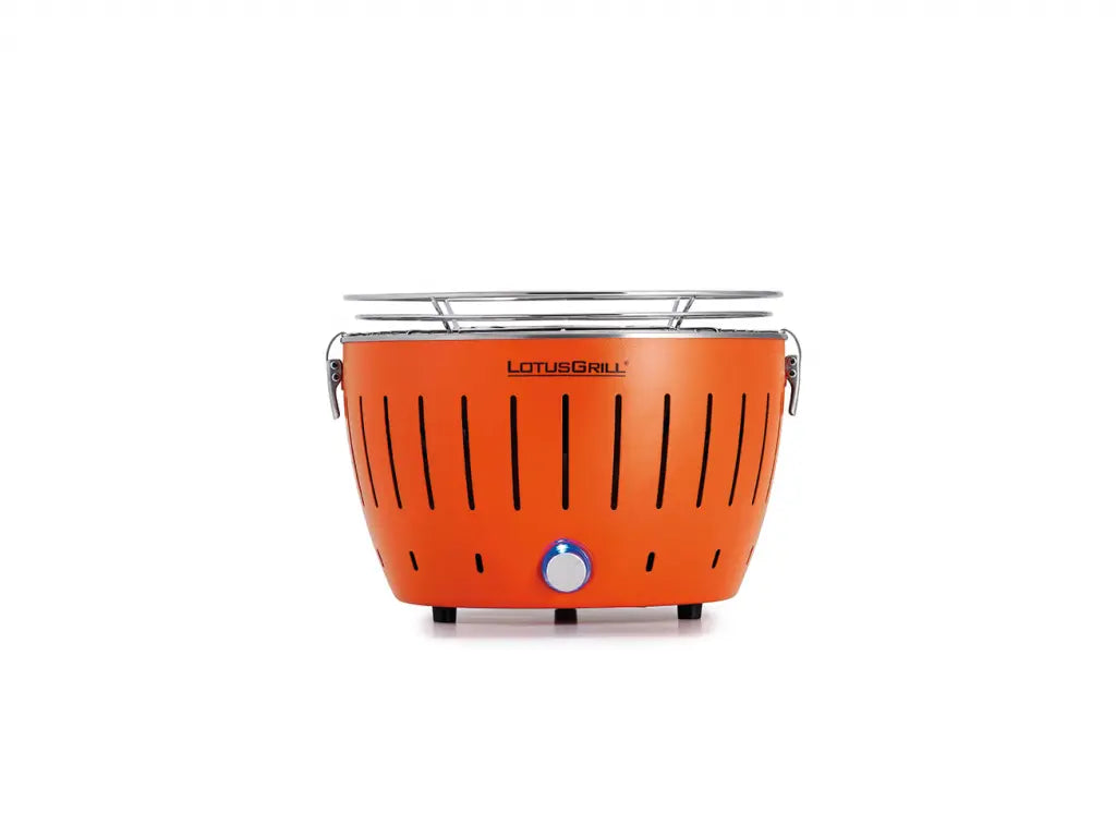 LotusGrill Mini BBQ | Rookvrije & Draagbare Houtskoolbarbecue - Ø292mm