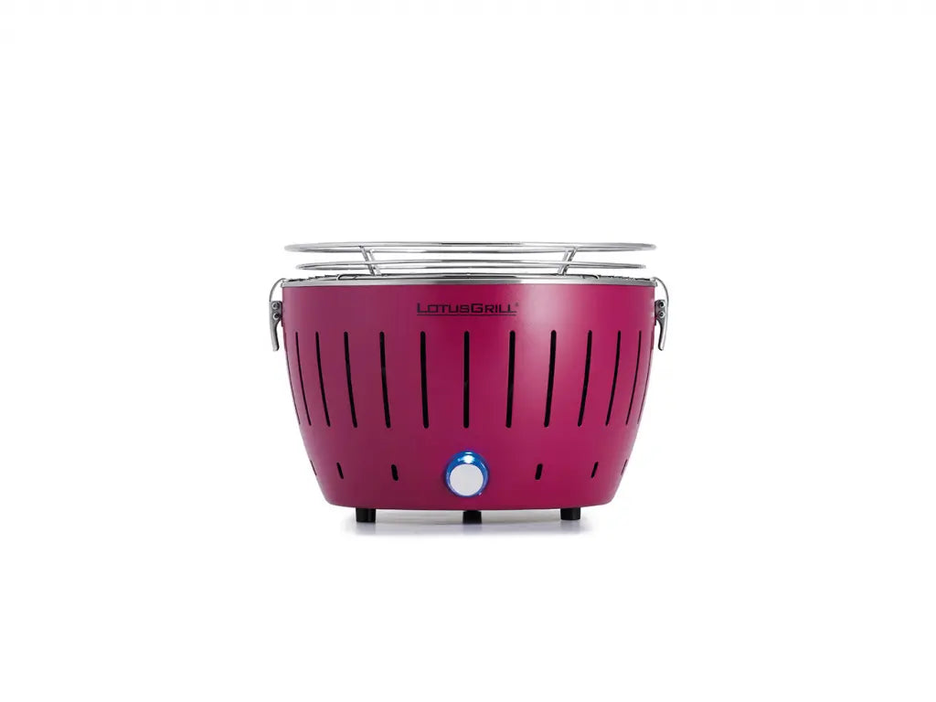 LotusGrill Mini BBQ | Rookvrije & Draagbare Houtskoolbarbecue - Ø292mm