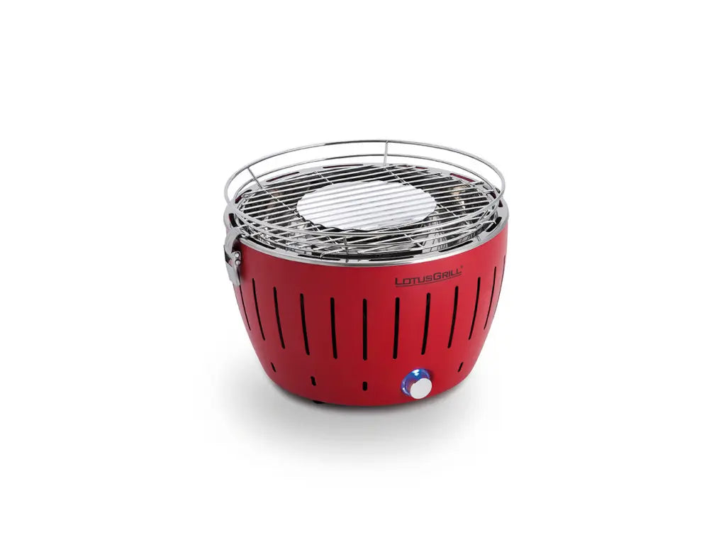 LotusGrill Mini BBQ | Rookvrije & Draagbare Houtskoolbarbecue - Ø292mm