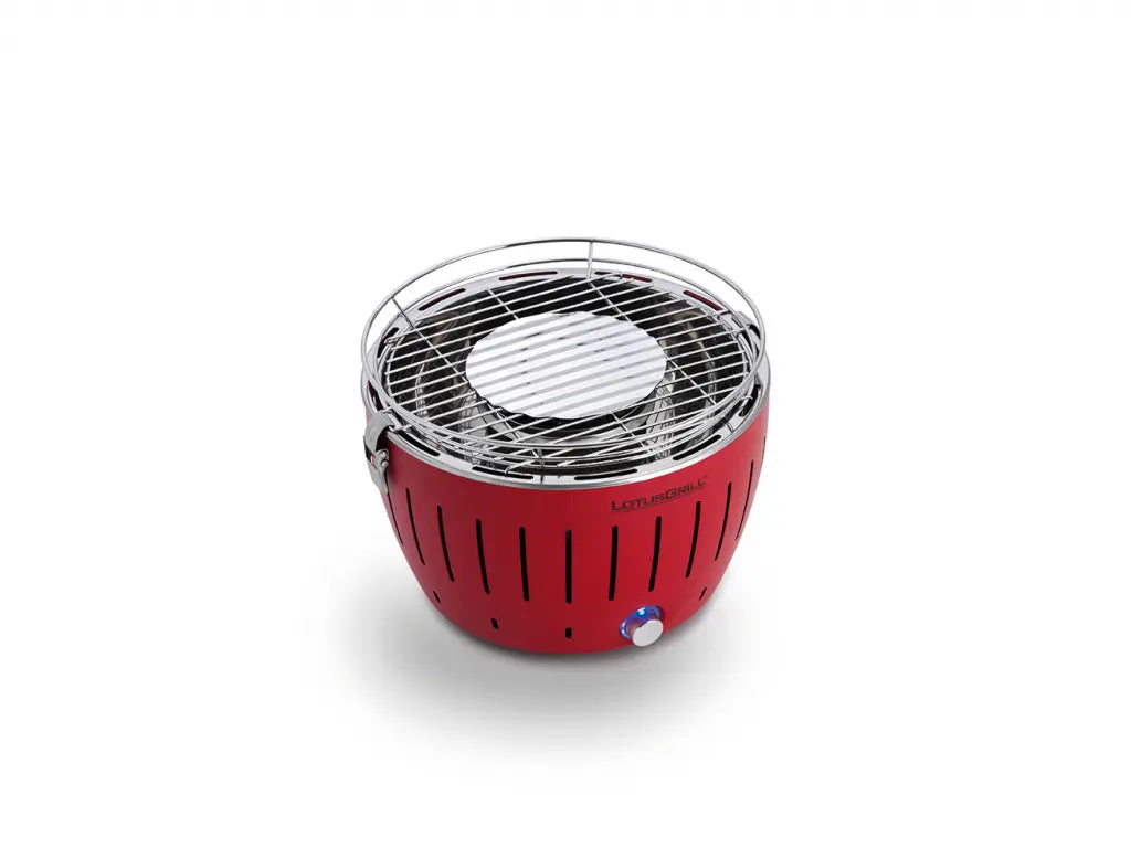 LotusGrill Mini BBQ | Rookvrije & Draagbare Houtskoolbarbecue - Ø292mm