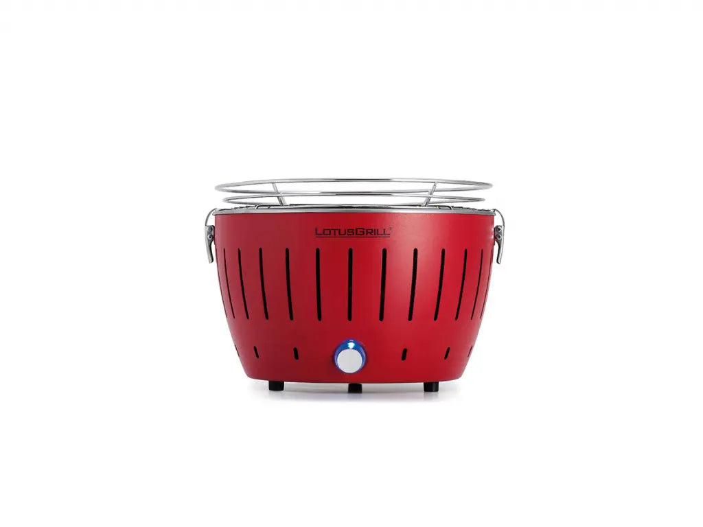 LotusGrill Mini BBQ | Rookvrije & Draagbare Houtskoolbarbecue - Ø292mm