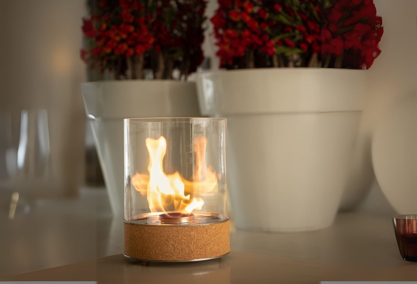 Bioethanol Tafelhaard | Planika | Dancing Flames - Chique Buiten Leven - Planika - Bioethanol tafelhaard