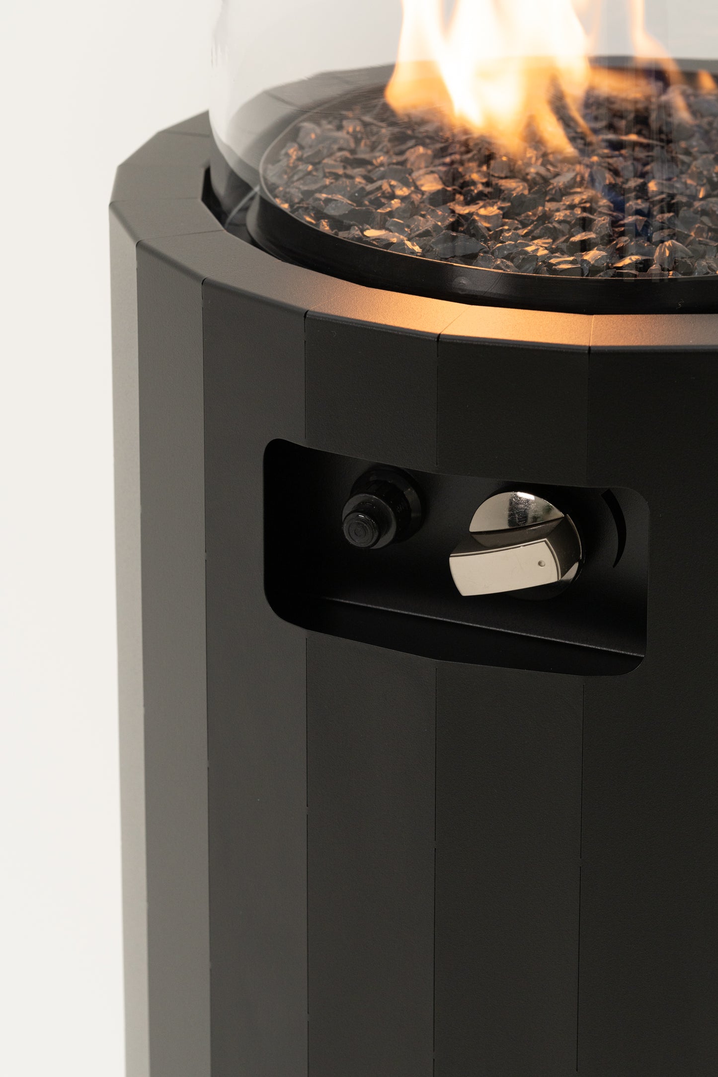 Gasgestookte Buitenhaard voor Elke Tuin | Planika | Bino