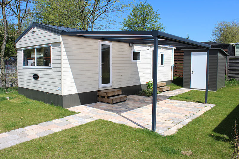 Veranda | Nebbiolo | Deponti | Antraciet 4 x 3 Meter - Bouwpakket