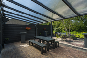 Veranda | Nebbiolo | Deponti | Antraciet 4 x 3 Meter - Bouwpakket