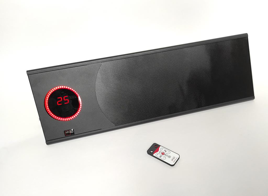 Elektrische Infrarood Terrasverwarming Heater | Infralia