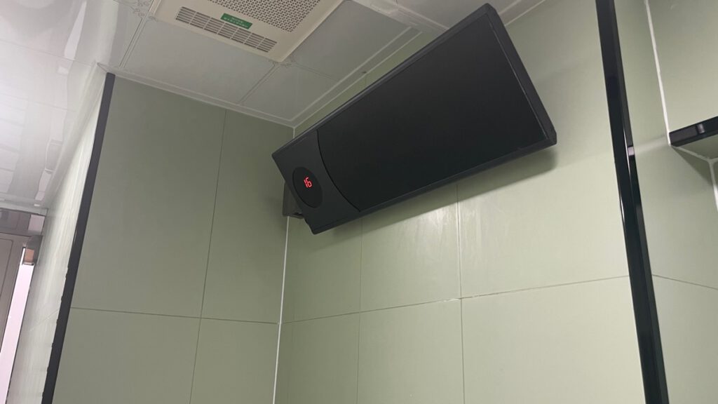 Elektrische Infrarood Terrasverwarming Heater | Infralia