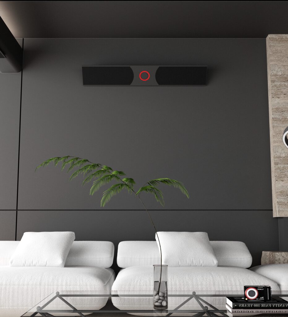 Elektrische Infrarood Terrasverwarming Heater | Infralia