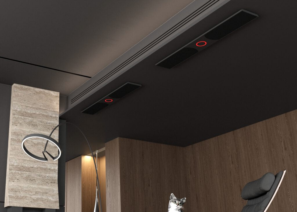 Elektrische Infrarood Terrasverwarming Heater | Infralia