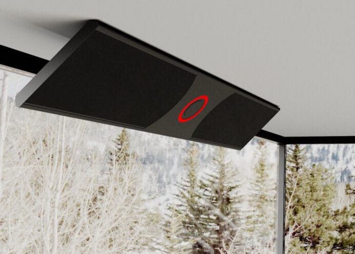 Elektrische Infrarood Terrasverwarming Heater | Infralia - Chique Buiten Leven - Infralia Elektrische Infrarood Heater