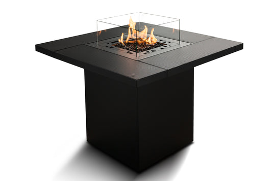 Gas Vuurtafel Voor Buiten | Vierkante | Planika Square