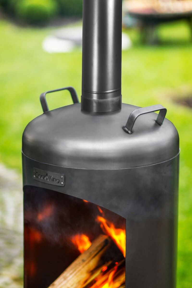 Houtkachel Buiten Faro | CookKing Tuinhaard - Chique Buiten Leven - CookKing - Houtkachel Buiten