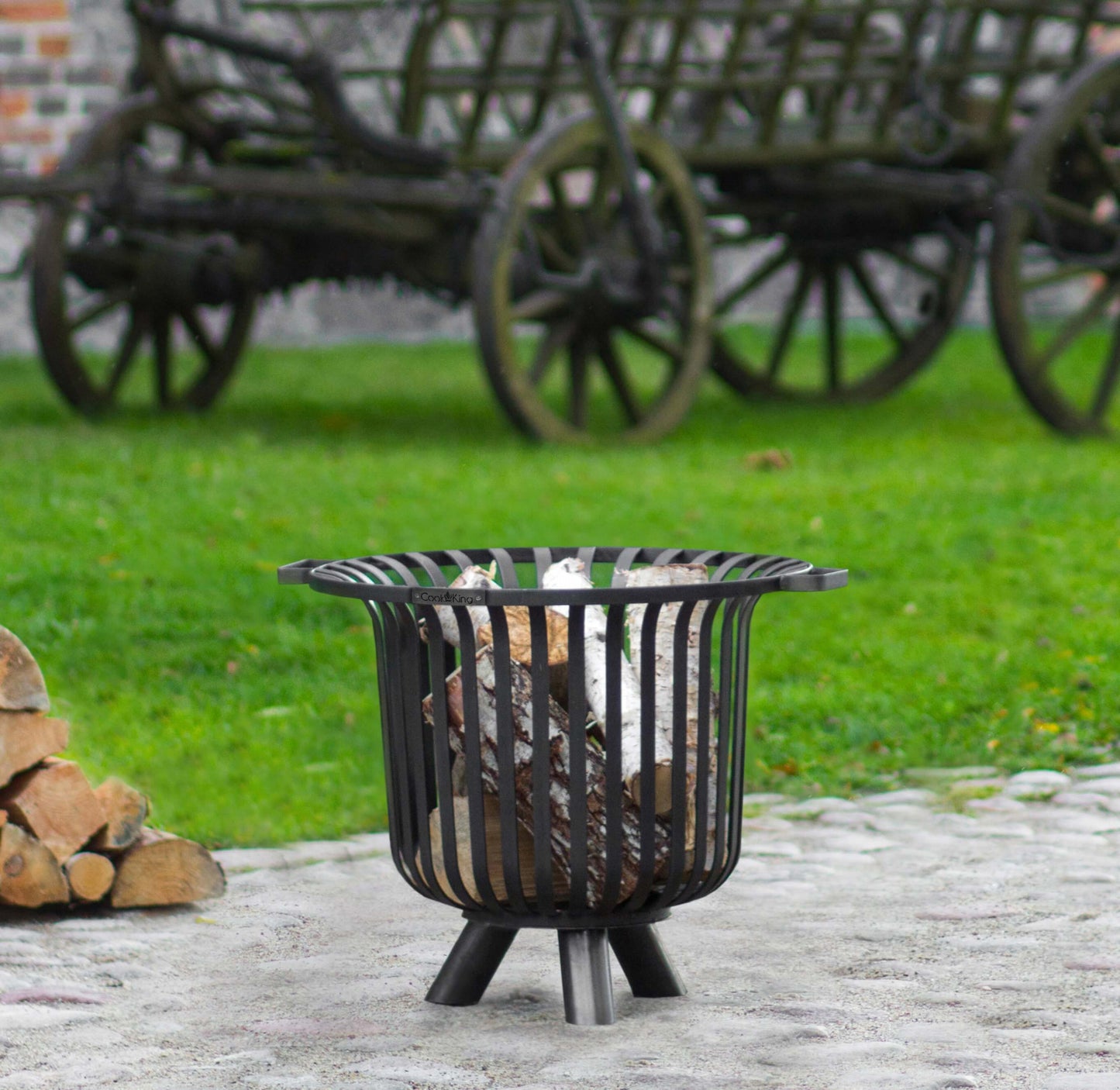 Vuurkorf Verona | CookKing - CookKing Fire Basket “VERONA”