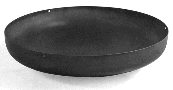 Wok van natuurstaal 60 cm | CookKing