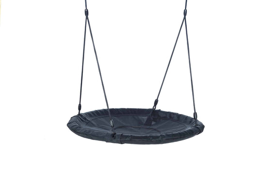 Nest schommel 100cm zwart | Outdoor Island