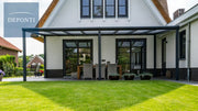 Luxe Overkapping | Deponti | Bosco Elite | 4,06m x 3m Deponti