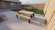 Kinderpicknicktafel | Outdoor Island | Duurzaam Douglashout | Model H