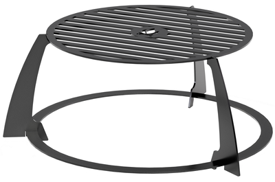 Hoge grillrooster voor grillplaat 78 cm en 82 cm | CookKing