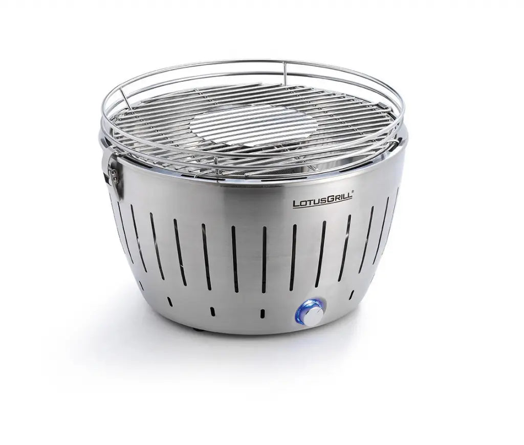 LotusGrill Classic rookvrije tafelbarbecue, compact en draagbaar, ideaal voor balkon, tuin en camping