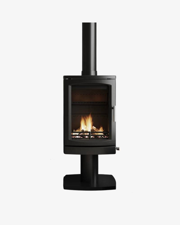 Ecosy Vista 500 Pedestal bio-ethanol kachel van gietijzer