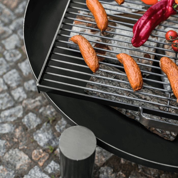 CookKing Vuurschaal Palma – 60 t/m 100 cm | Handgemaakt Staal - Chique Buiten Leven - CookKing - Vuurschaal BBQ Grill