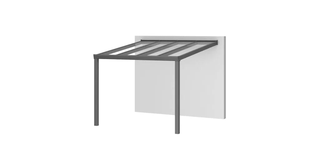 Aluminium Veranda - Glasdak | YARD Outdoor 300x400 - Chique Buiten Leven - YARD Outdoor - Aluminium veranda