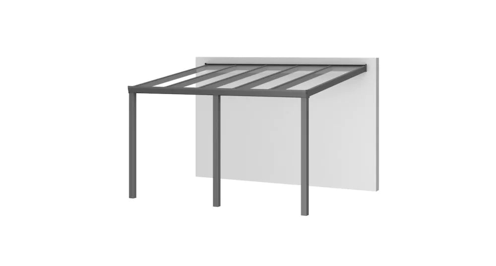 Aluminium Veranda - Glasdak | YARD Outdoor 400x400 - Chique Buiten Leven - YARD Outdoor - Aluminium veranda
