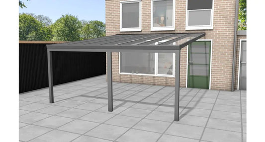 Aluminium Veranda - Glasdak | YARD Outdoor 500x400