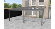 Aluminium Veranda - Glasdak | YARD Outdoor 600x400 - Chique Buiten Leven - YARD Outdoor Aluminium veranda