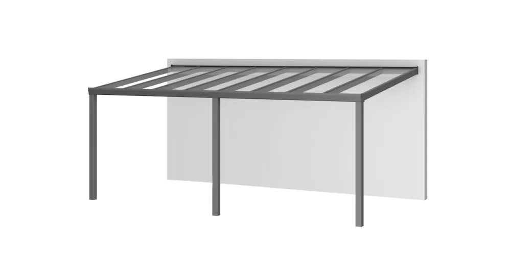 Aluminium Veranda - Glasdak | YARD Outdoor 600x400 - Chique Buiten Leven - YARD Outdoor Aluminium veranda