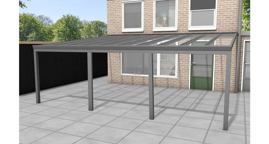 Aluminium Veranda - Glasdak | YARD Outdoor 700x400