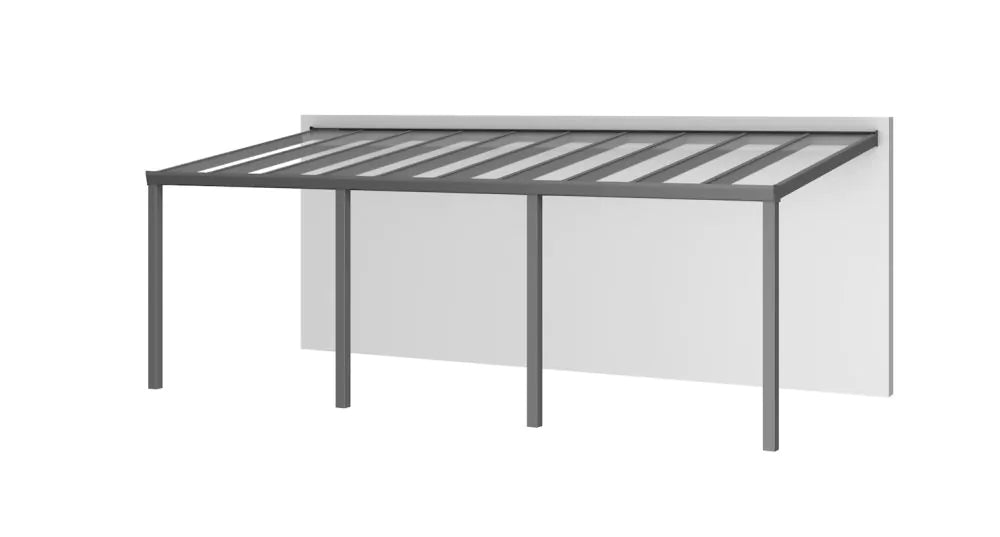 Aluminium Veranda - Glasdak | YARD Outdoor 700x400 - Chique Buiten Leven - YARD Outdoor - Aluminium veranda