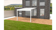Aluminium Veranda Wit - Polycarbonaat Dak | YARD Outdoor 300x350
